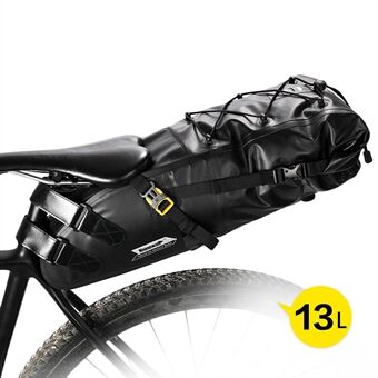 RHINOWALK RK19513 13L Full Waterproof Cycling Bike Saddle Bag