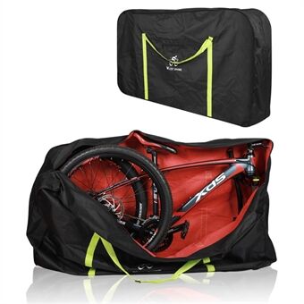 WEST BIKING 26-inch to 27.5-inch Folding Bike Bag Waterproof Bicycle Travel Case Outdoors Bike Transport Bag