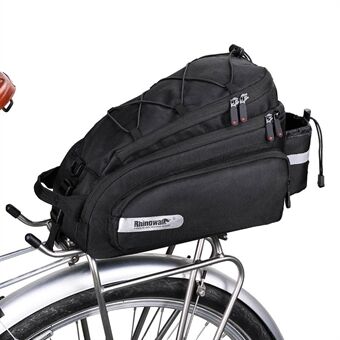 RHINOWALK X20667 Bike Saddle Bag 12L Waterproof Bicycle Bike Rear Seat Tail Bag