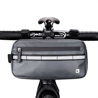 RHINOWALK Multifunctional Handlebar Bike Bag Bicycle Front Bag Shoulder Bag Waist Bag