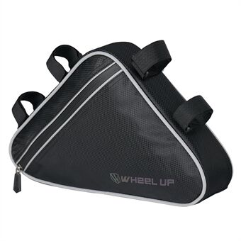 WHEEL UP 1.2L Waterproof Bicycle Front Frame Tube Triangle Bag Cycling Accessories