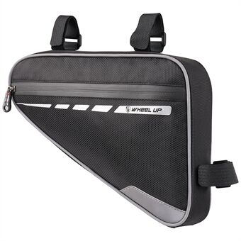 WHEEL UP 1.8L Waterproof Bicycle Front Frame Tube Triangle Bag Cycling Accessories