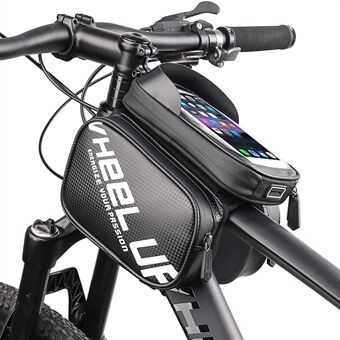 WHEELUP 6.5-inch Touch Screen Bicycle Bag Waterproof Phone Frame Top Tube Bike Bag