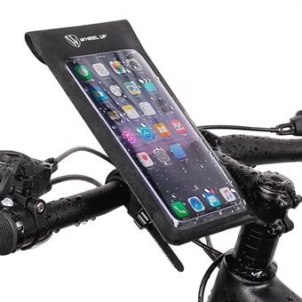 WHEELUP Bike Handlebar Waterproof Touch Screen Bag Bicycle Phone Holder