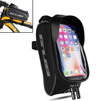 GUB 923 Waterproof Bicycle Front Tube Bag for Smart iPhone within 6.6-inch