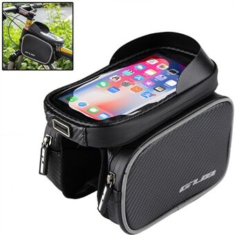 GUB 925 Touch Screen Mobile Phone Bag Bicycle Front Bag with Sun Visor