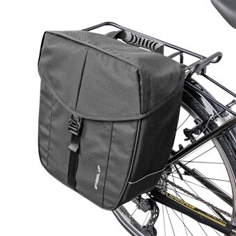 WHEEL UP FS009 Outdoor Cycling 22L Large Capacity Bicycle Rear Rack Carrier Bag Bike Tail Seat Pannier Pack Tote Handbag
