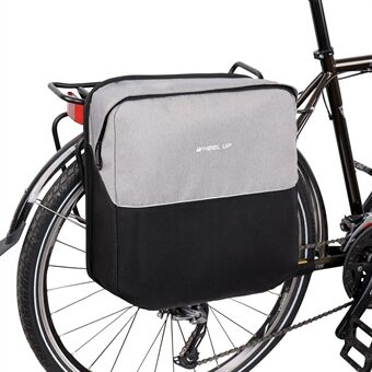 WHEEL UP FS007 24L Large Capacity Bicycle Rear Rack Carrier Bag Cycling Tail Seat Pannier Pack Tote Handbag