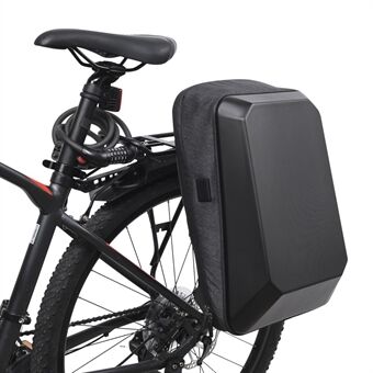 WHEEL UP E003 16L Waterproof Cycling Bike Backseat Tail Bag Bicycle Pannier Rack Bag Large Capacity Shoulder Bag