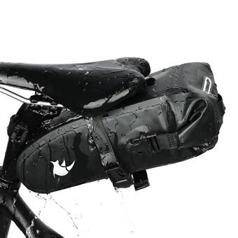 RHINOWALK TF551 2.5L Bicycle Saddle Bag Bicycle Pannier Waterproof Cycling Seat Bag