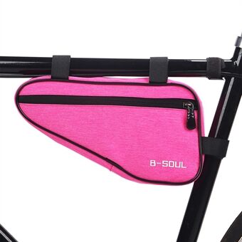 B-SOUL 1.5L Bike Storage Bag Handlebar Bag Triangle Saddle Frame Pouch for Cycling