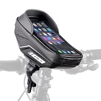 WHEEL UP G40 Waterproof Phone Pouch Bike Frame Bag Bicycle Top Tube Handlebar Bag