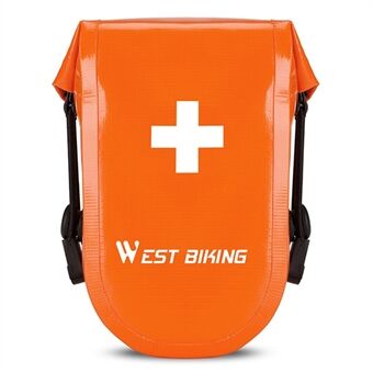 WEST BIKING YP0707300 First Aid Kit Emergency Medical Supplies Waterproof Cycling Bag Outdoor Survival Kit for Camping Hiking Travel