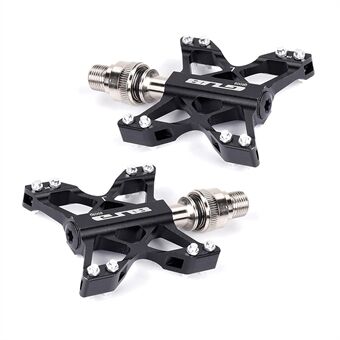 GUB QR009 One Pair Aluminum Alloy Bicycle Pedal Quality Practical Bike Pedal for Road Mountain BMX MTB Bike