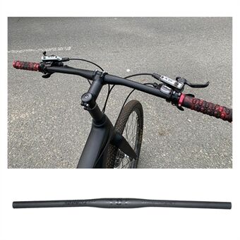 TOSEEK Full Carbon Fiber Handlebar 31.8mm Mountain Bike Bicycle Part - Flat Handlebar 680mm
