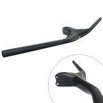 TOSEEK Strong Hardness Full Carbon Fiber One-Piece Handlebar (70*780mm)