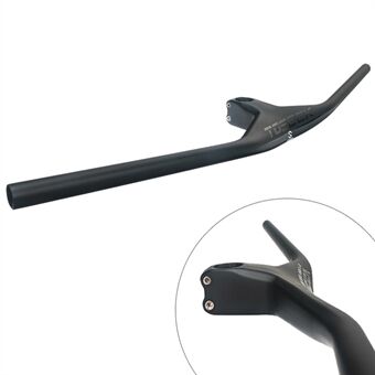 TOSEEK Strong Hardness Full Carbon Fiber One-Piece Free Welding Handlebar (80*660mm)