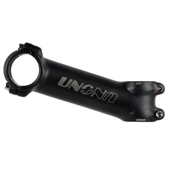 UNO Quality Aluminum Alloy Bike Stem Mountain MTB Stem Adjustable Bicycle Handlebar Stem (Length: 120mm; Angle: +/- 17 Degrees)