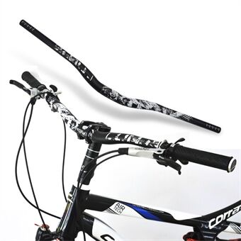 LUNJE 720-780mm Downhill Racing Bike Wider Handle Bar Mountain Road Bike Colorful Handlebar