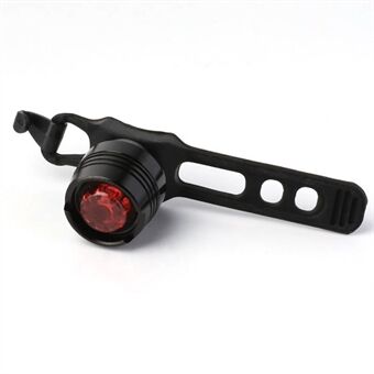 Bike Tail Light Powerful 3 Light Modes Bicycle Back Taillight Aluminum Alloy Road Cycling Light