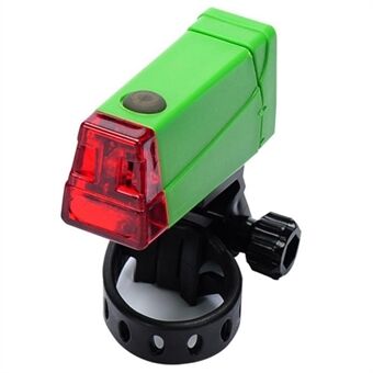 LEADBIKE A55 Bike Cycling Taillight Adjustable Angle Safety Warning Bicycle Rear Light Lamp (without Battery)