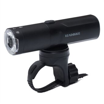 LEADBIKE M03 400LM Night Cycling Bike Front Light Aluminum Alloy Bicycle Safety LED Lamp Torch