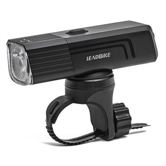 LEADBIKE LD88 800LM Bright LED Bike Front Light Torch 6 Modes Aluminum Alloy Night Cycling Bicycle Safety Lamp