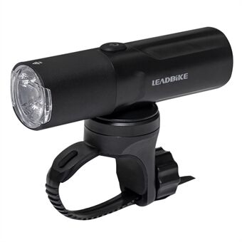 LEADBIKE M02 800LM Bright LED Bike Front Light Flashlight Aluminum Alloy Bicycle Cycling Safety Torch Light