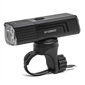 LEADBIKE LD88 600LM Bright LED Bike Front Light Aluminum Alloy Torch 6 Modes Night Cycling Bicycle Safety Headlight