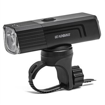 LEADBIKE LD88 400LM Bright LED Bike Cycling Front Light Aluminum Alloy Torch 6 Modes Bicycle Safety Headlight