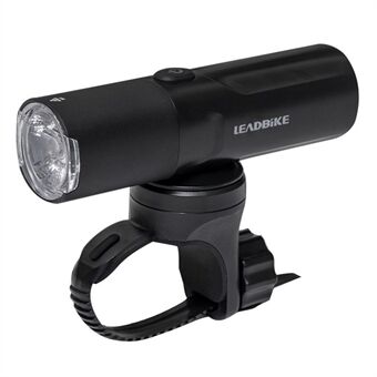 LEADBIKE M02 600LM Aluminum Alloy Bicycle Night Cycling Safety Torch Light Bright LED Bike Front Light