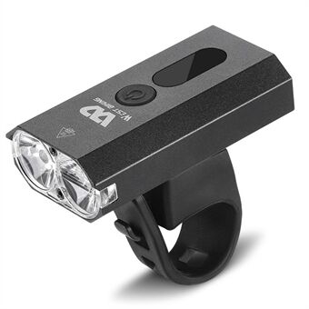 WEST BIKING Outdoor Bike Strong Light Flashlight 360 Degree Rotation Night Cycling Bicycle Safety Lamp