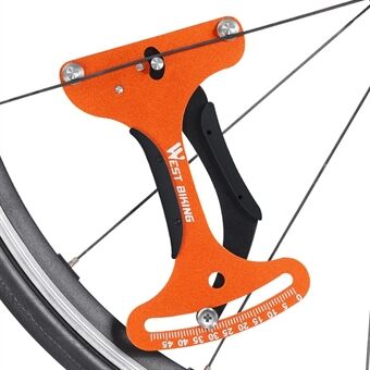 WEST BIKING YP0719281 Bicycle Tire Spoke Tension Meter Cycling MTB Road Bike Spoke Adjustment Indicator