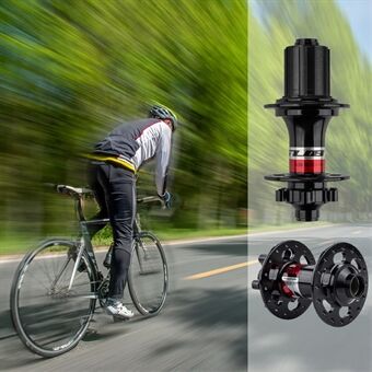 GUB 1351 Bicycle Hubs Sealed Bearing MTB Bike Front Rear Disc Brake Hubs with Quick Release Skewer Lever