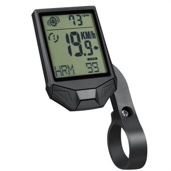 XH-BC335-LCD Wireless Bike Computer Heart Rate Cadence Sensor Multifunctional Waterproof LCD Screen Cycling Computer