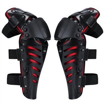 SULAITE 1 Pair GT-313 Motorcycle Knee Pad Men Protective Gear Knee Protector EVA Hard Shell Guard Pad Set