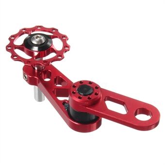 LITEPRO Single Multi-Color Speed Bike Chain Tensioner Aluminum Alloy Folding Bicycle Bicycle Chain Stabilizer