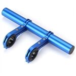 CYCLINGBOX 20cm Bicycle Handlebar Extender Aluminium Alloy MTB Bike Headlight Stopwatch Bracket Holder