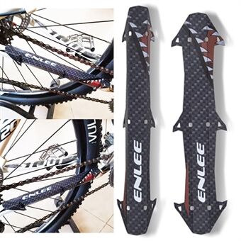 ENLEE ME-20 Bicycle Frame Chain Chainstay Protector Guard Pad Wear-resistant Protective Cover for Bike MTB