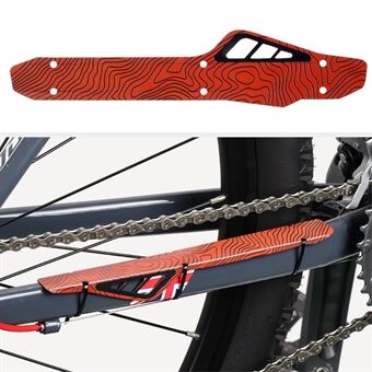 ENLEE Wear-resistant Bike Frame Cover Bicycle Frame Chain Chainstay Protector Guard Pad for Folding Bicycles/Bikes/MTB