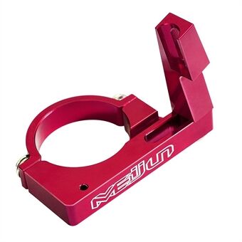 MEIJUN Folding Bicycle Adjustable Front Derailleur Adapter 40mm Hole Diameter Clamp Adjustable Clip