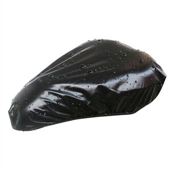 A-001 2PCS Bike Seat Cover Bicycle Saddle Rain Cover Waterproof Bike Cushion Seat Protector with Elastic Opening - Size: M
