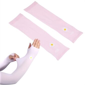B001 Arm Sleeves UV Protection Cooling Arm Sleeves for Men & Women
