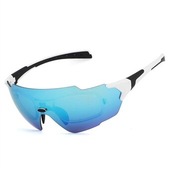XQ-HD XQ-552 Outdoor Sports Frameless Cycling Glasses UV Protection Goggles for Men Women