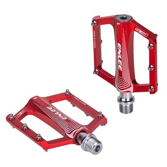 ENLEE N16 Aluminum Alloy Wide Face Bearing Pedals Lightweight Bicycle Pedal Folding Bike Accessories