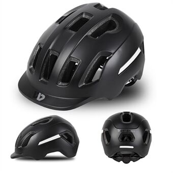 WEST BIKING 12-holes Ventilation Cycling Helmet Reflective Safety Helmet