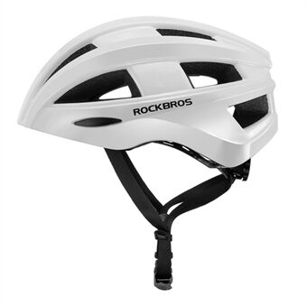 ROCKBROS ZK-013 MTB Road Bicycle Cycling Helmet with Rear Light Integrally-molded Safety EPS+PC Ultralight Bike Helmet
