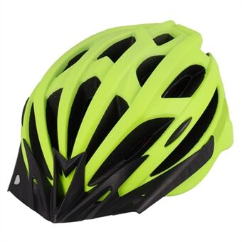 MTB Bicycle Helmet Comfortable Adult Youth Road Bike Helmet with LED Safety Rear Light (Matte Finished)