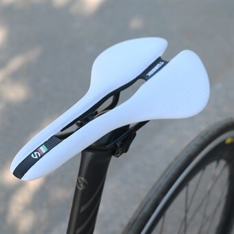 TOSEEK Shockproof Breathable Mountain Bike MTB Road Bicycle Saddle Seat Cushion (Width 143mm)