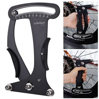 YSANAM Bicycle Spoke Tension Meter Measuring Tool Aluminum Alloy Wheel Repair Tool MTB Bike Meter Tensiometer